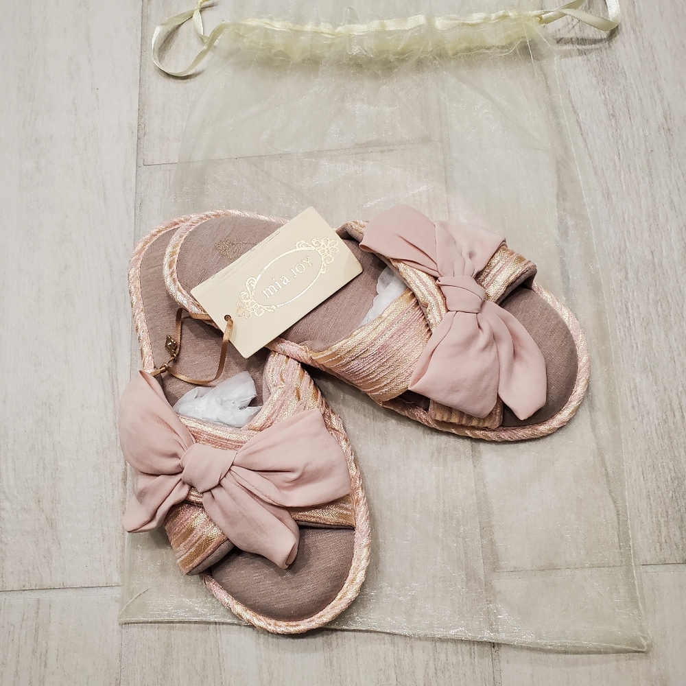 Joyfolie Slipper in Blush